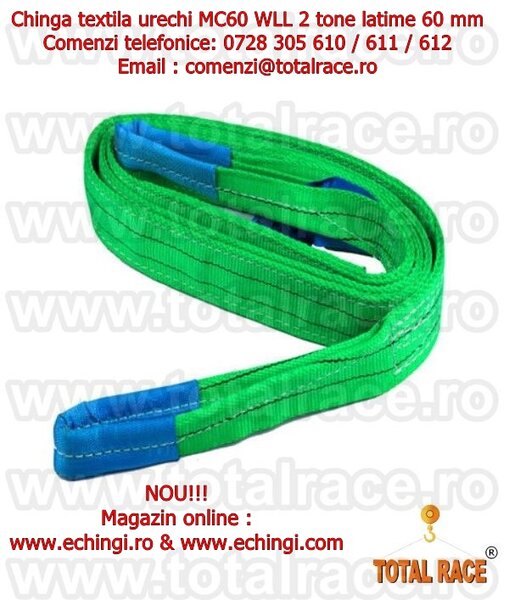 Sufe textile Forankra cu tonaj pana la 200 tone