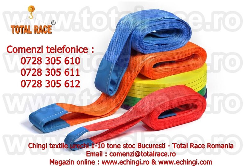 Sufe textile Forankra cu tonaj pana la 200 tone