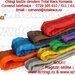 Sufe textile Forankra cu tonaj pana la 200 tone